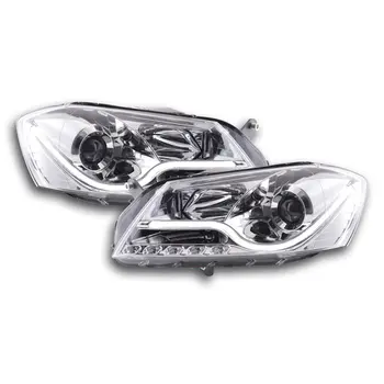 

FKFSVW13029faro Daylight VW Passat B7 3C year Constr. 10 '-Chrome