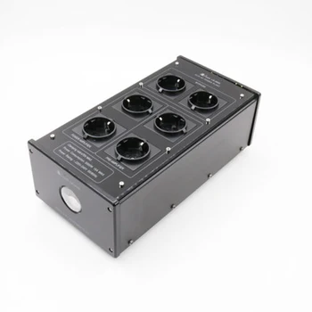 

Bada LB-5600 HIFI European Standard Power Filter EU Advanced Audio Power Strip