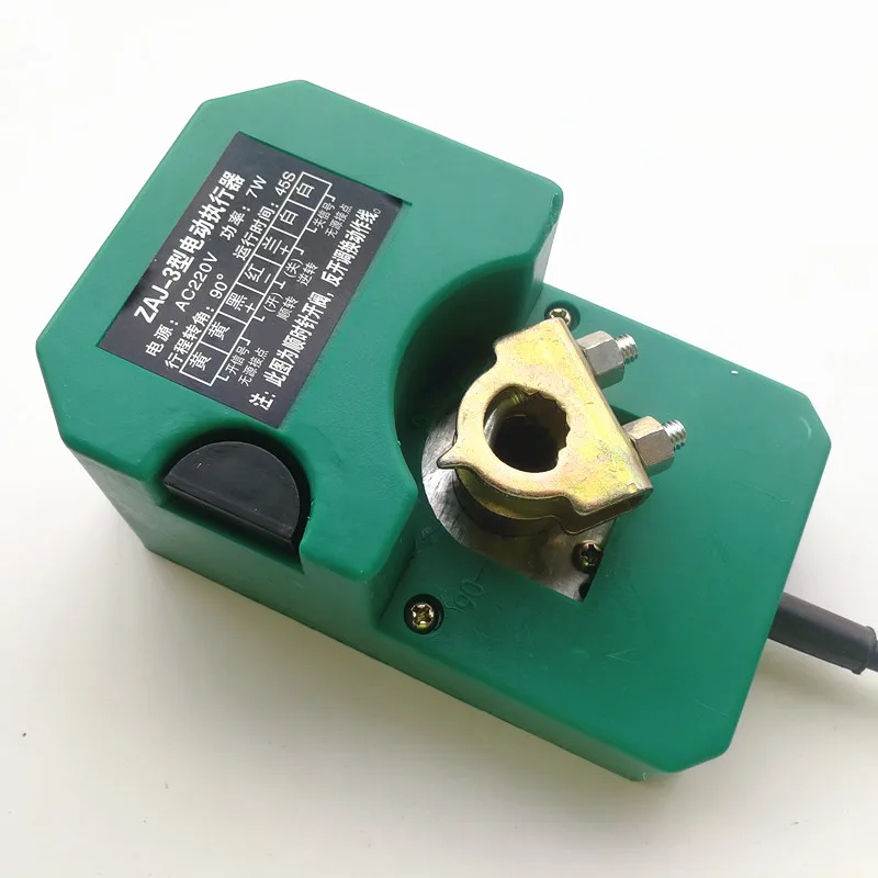 DF A I AC220V/DC24V/AC24V 20Nm 45s воздушный демпфер привод Регулируемый управление Углом