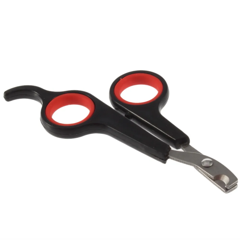 1PC Pet Nail Claw Grooming Scissors Clippers For Dog Cat Bird Gerbil Rabbit Ferret Small Animals 2