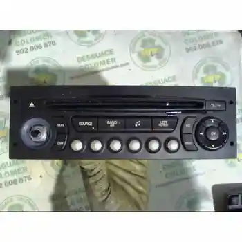 

96662669XT 96662669XT Audio System/Radius Cd Citroen C3 1.4 Hdi