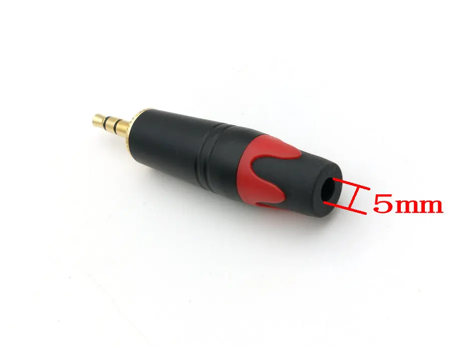 100pcs 3 5mm Stereo For Repair Headphone Jack Plug Cable Audio adapter connector