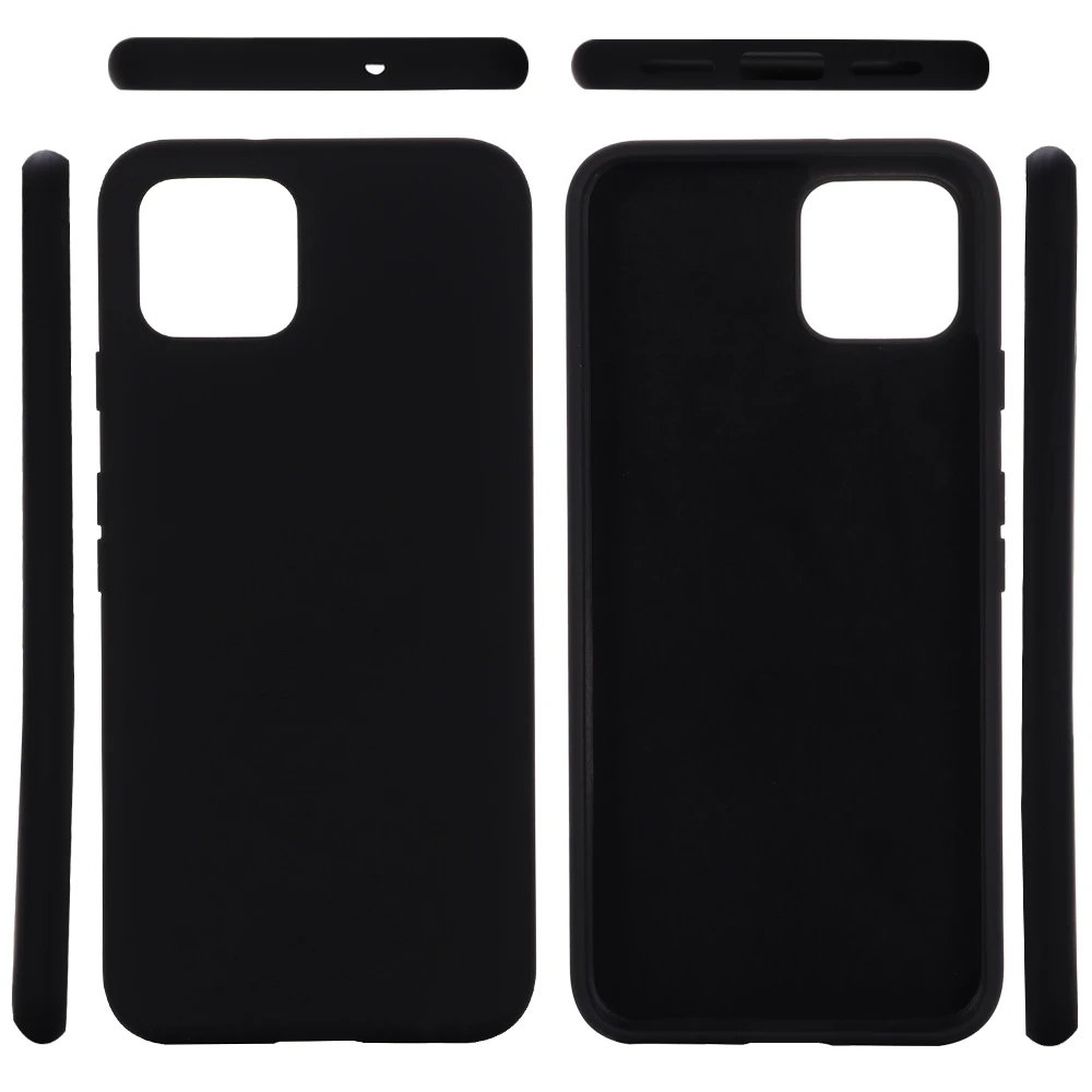 Чехол для Google Pixel 4, ультра тонкий чистый мягкий жидкий ...