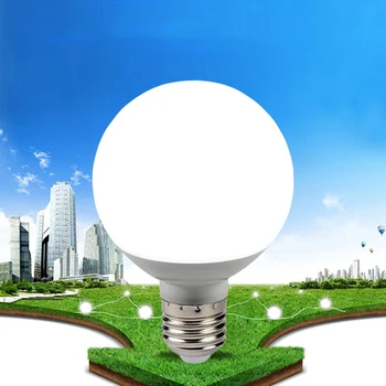 

E27 Bulb light Warm White /Cold White lamp bulb 220V 3W 5W 7W 9W 12W 15W 18W LED light bulb Fill lamp bulb spotlight lamp