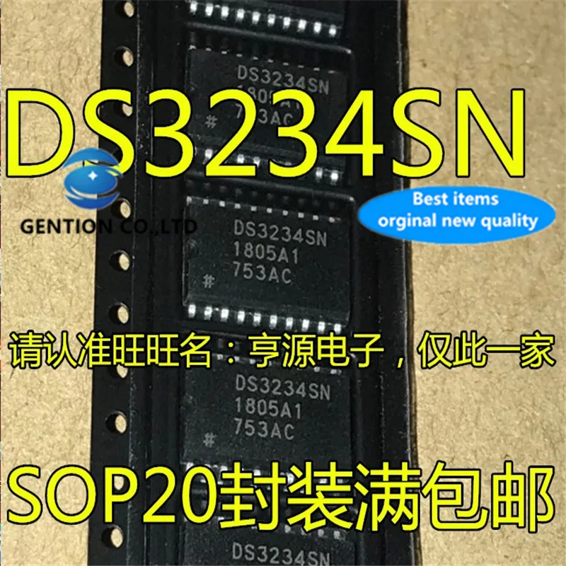 5 шт. DS3234SN DS3234 SOP-20 в наличии 100% новый и оригинальный | Компьютеры офис