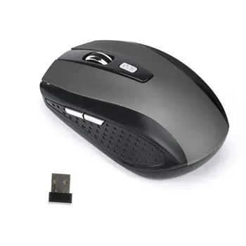 

Wireless Mouse Mini Optical Computer Mouse USB Receiver Ergonomic USB Mause Mice For Mac Desktop Laptop Notebook