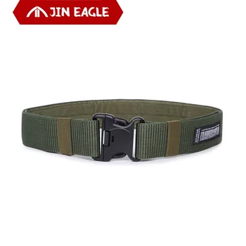 

Nylon Belt Strap Training Pants Hunting Accessories Police Combat Army Military Cinto Outddoor 1pc with Adjustable