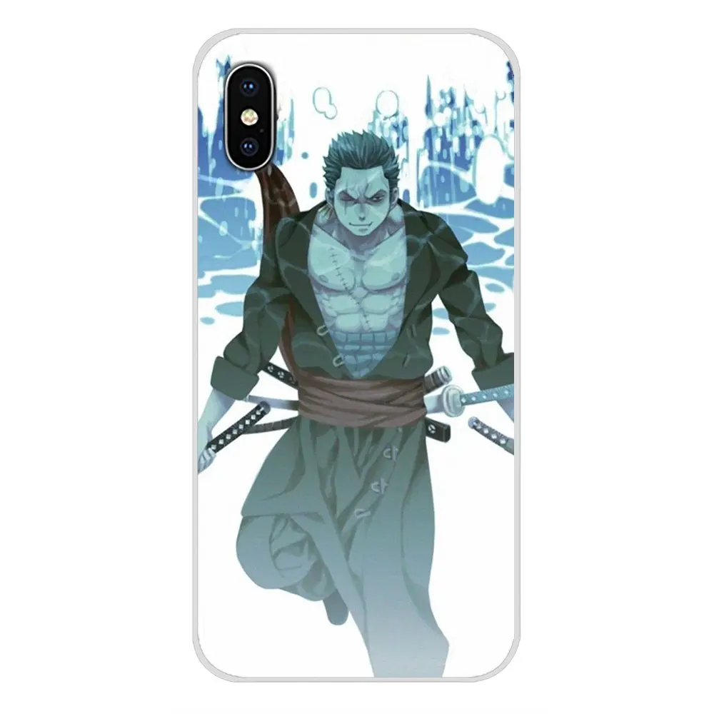 For Samsung A10 A30 A40 A50 A60 A70 Galaxy S2 Note 2 3 Grand Core Prime One Piece Roronoa Zoro Accessories Phone Cases Covers
