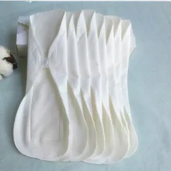 5 Pcs/lot 270mm White Panty Thin Reusable Cloth Washable Menstrual Pad Mama Sanitary Towel Pad Napkin vagina menstrual clean