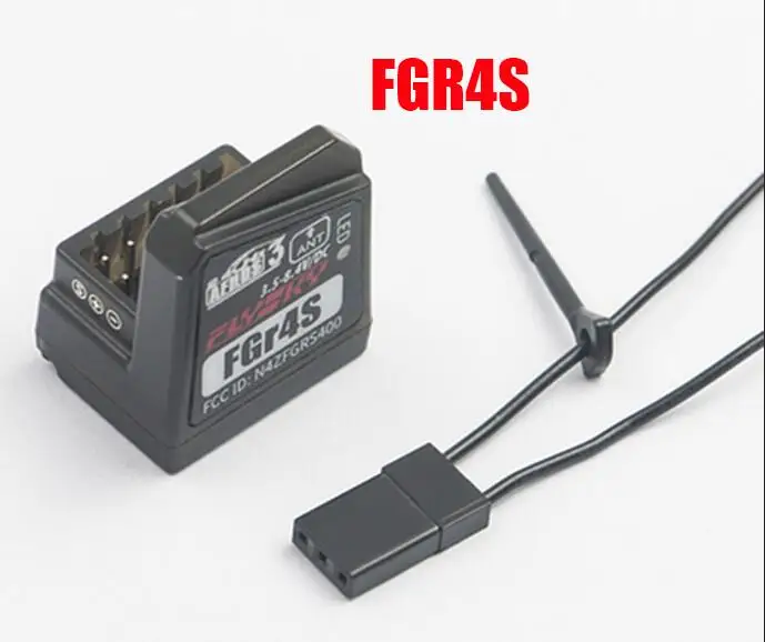 Flysky FGR4 FGR4S FGR4P Встроенная Одиночная антенна двунаправленный приемник PPM/IBUS/PWM для Flysky FS-NB4 компоненты дистанционного управления - Цвет: FS-FGR4S