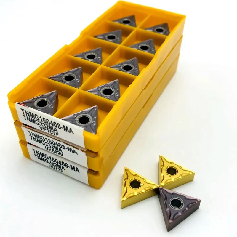 

Turning InsertsTNMG160408 Carbide Inserts External Turning Tool Cutting Tool Lathe Tools High Quality Turning Tool TNMG 160408