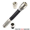 Sex Machine Multi Attachments dildos suction cup vac-u-lock adapter Bendable Spring Connector Extension F048 ► Photo 2/6