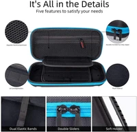 Portable Storage Bag For Switch Waterproof Case Hard Shell NS Console Switch Carrying Case Travel Accessories - Image 3