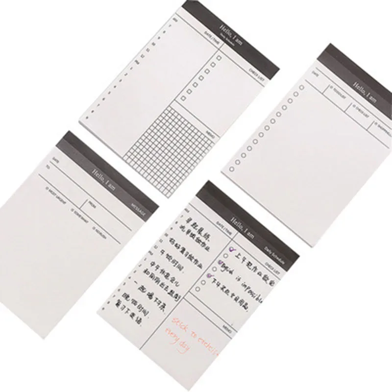 Office Plan note book Bussiness Schedule memo Notobooks School students notepad stationery supplies 02160 Office Plan note book Bussiness Schedule memo Notobooks School students notepad stationery supplies 02160
