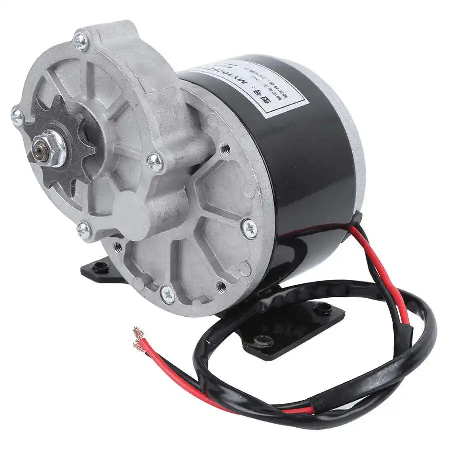 Bnineteenteam Bicycle 24V 250W Electric Metal Gear Reduction Motor 