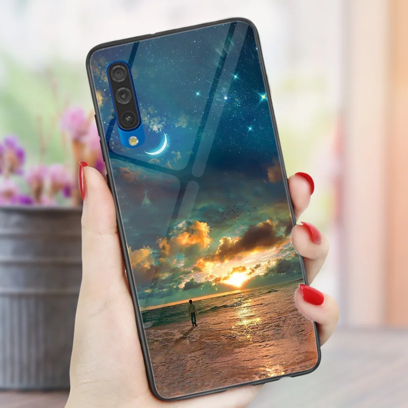 WYH Чехол для samsung A5 Чехол Жесткий Чехол для samsung Galaxy A3 A5 A7 A8 плюс A6 A70 A50 A40 A30 A20 A10 чехол для телефона - Цвет: WYH