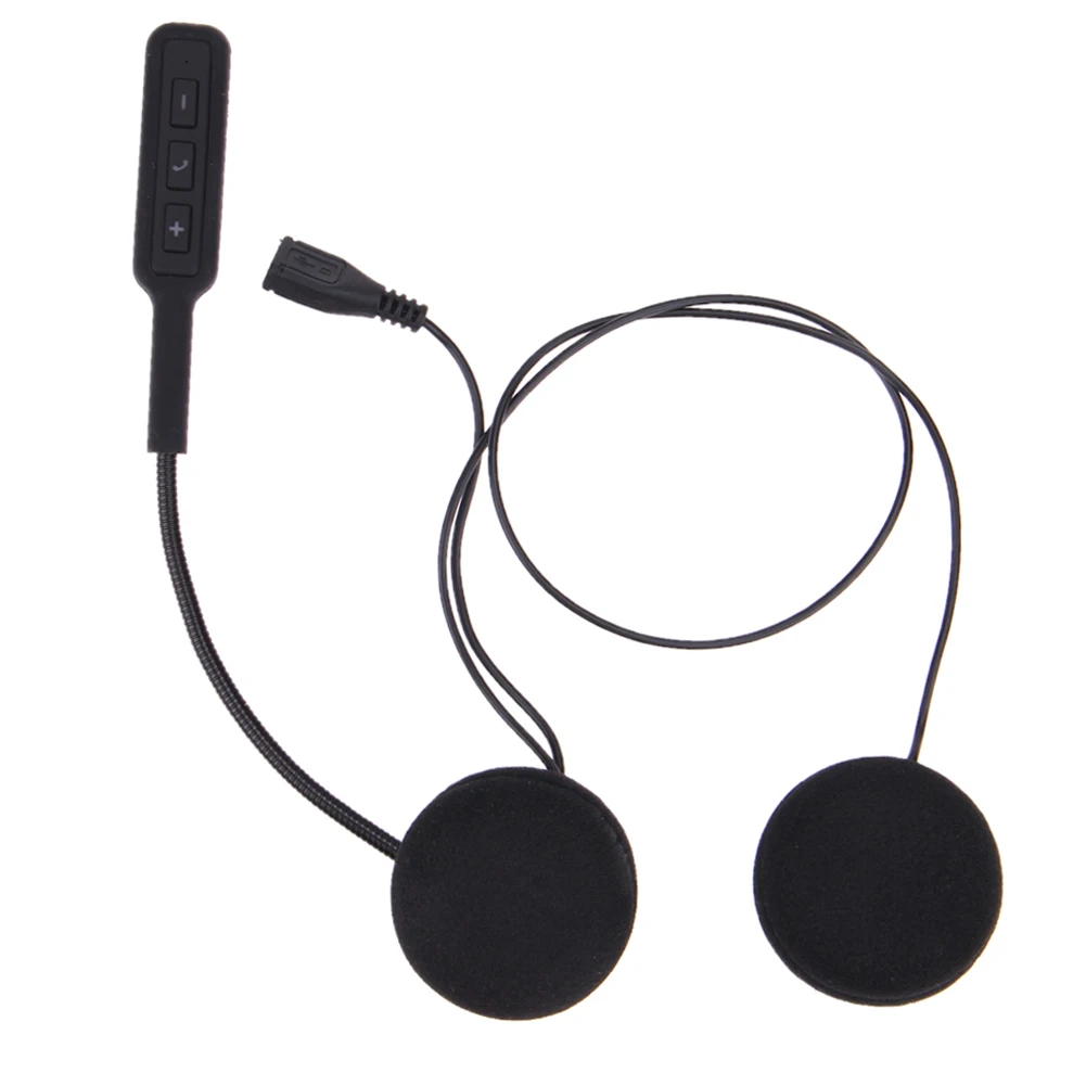 Bluetooth Анти-помехи для мотоциклетного шлема езда Hands Free наушники dfdf