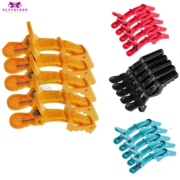 Preise 1 Los Berufs Salon Abschnitt Haar Clips DIY Haar Styling Grips Haarnadeln Barber Friseur Zubehör Werkzeuge Schwarz