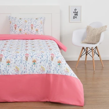 

Bed linen 1.5 cd Ethel "Princess" + Blanket as a gift (size 130x160 cm)