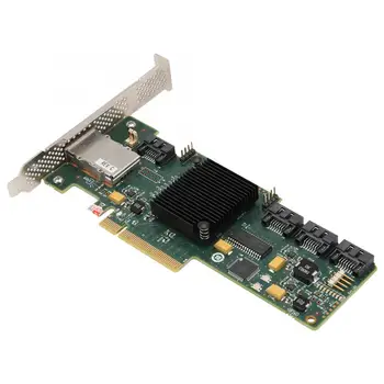 

For LSI SAS 9212-4i4e 6Gb SAS RAID Controller Card Pci Express Add On Card HBA Card Internal and External IT Mode raid card
