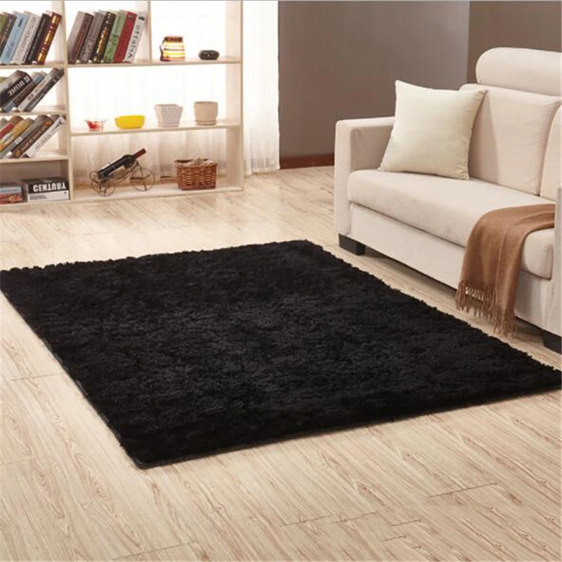 TABAYON Shaggy Grey Rug, 2x3 Area Rugs for Living Room, Anti-Skid Extra  Comfy Fluffy Floor Carpet for Indoor Home Decorative