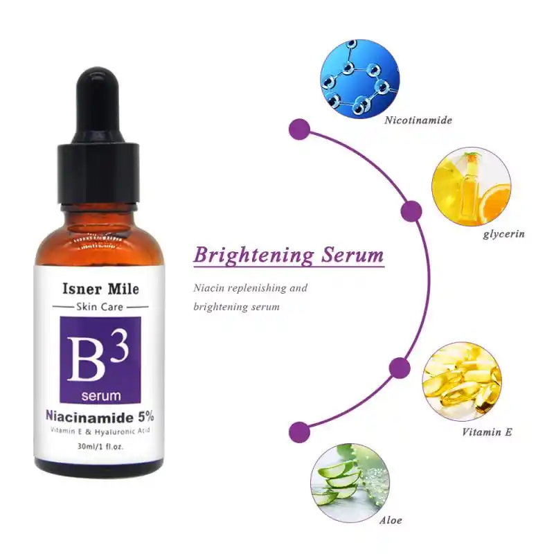 niacin face serum
