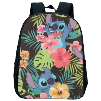 

Cute Stitch Backpacks Children School Bags Toddler Boys Girls Primary Kindergarten Backpack Kids Mini Book Mochilas