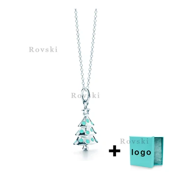 

XL TFX TTFF Rllen Original Classic Christmas Tree Necklace DIY Bracelet Set Multi Color Optional Women Jewelry Free Delivery.
