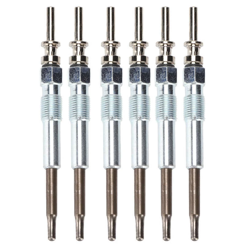 Bujías de brillo para calentador diésel, recambio de bujía incandescente para BMW 3 5 6 7 Series X5 X6, 6 uds., nuevo, 12237786869|Bujías y bujías incandescentes| -