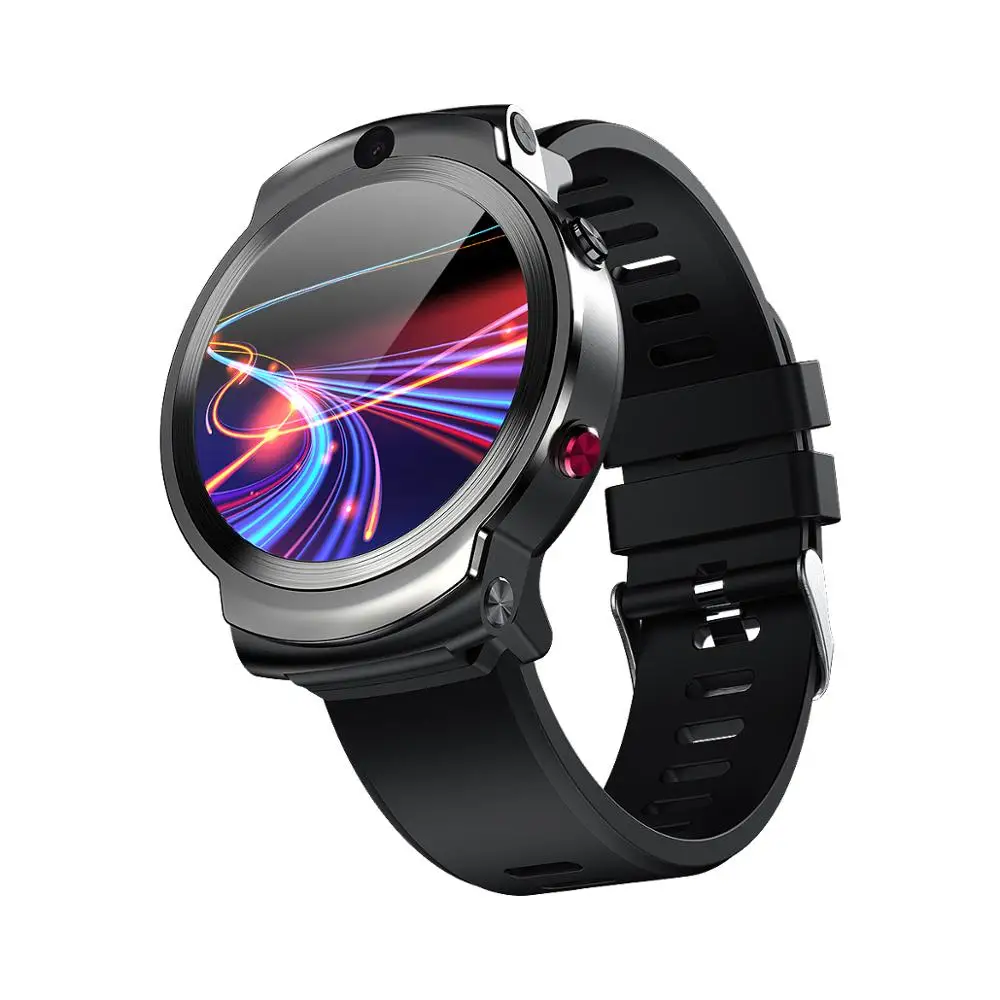 2021DM 28 4G Smart Watch MT6739 WiFi GPS BT 1.6 Inch Touch Screen Fitness Tracker Android 7.1 3GB 32GB | Компьютеры и офис