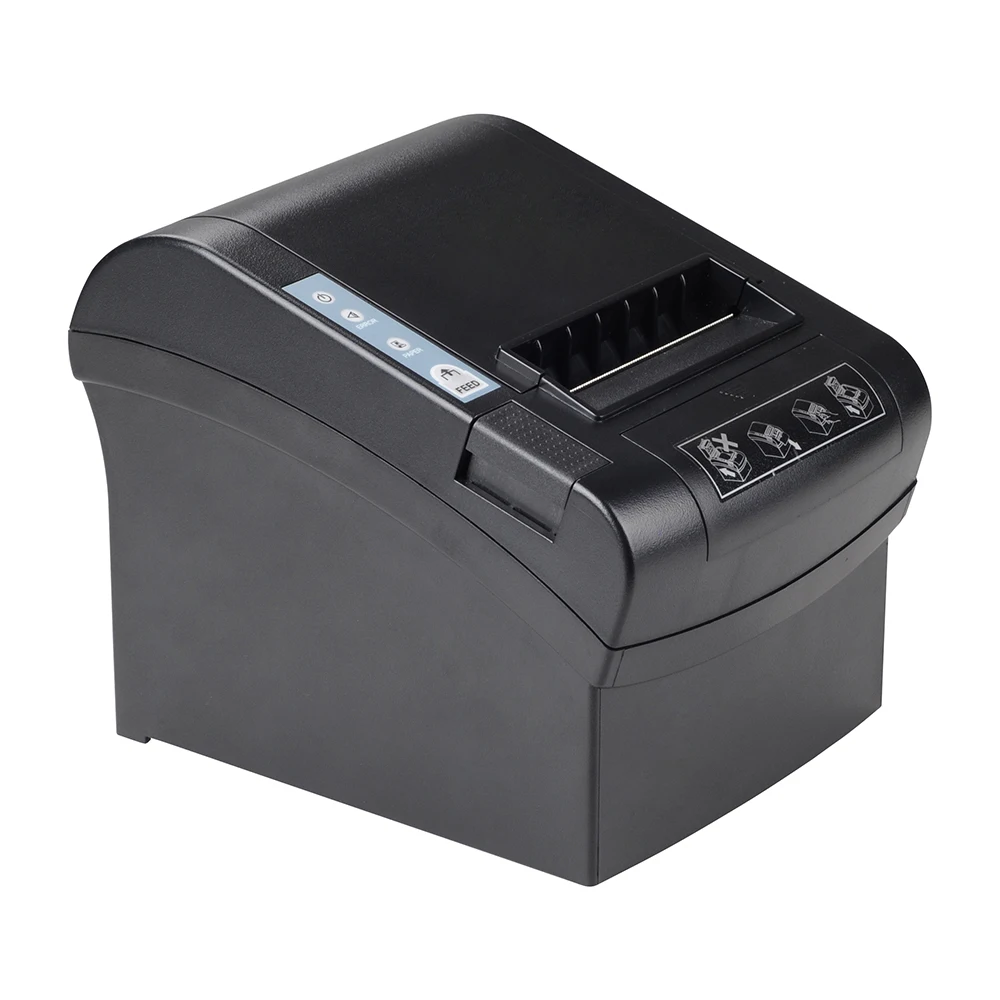 NT-806 80 мм Термопринтер автоматический резак ресторан кухня POS принтер USB+ Серийный+ Ethernet Wifi Bluetooth NETUM
