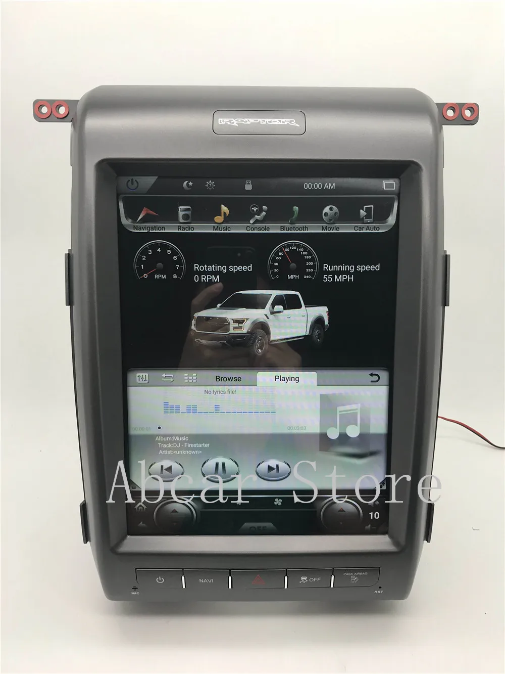 12,1 Tesla стиль Android 8,1 автомобильный dvd-плеер gps навигация для Ford F150 2009- Мультимедиа Радио стерео Головные устройства авто PX6