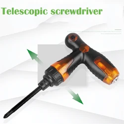 Embout de perceuse à tête Torx magnétique, outil de 75mm, jeu de tournevis Torx avec support de tige d'extension, jeu de mèches Torx en acier S2 
