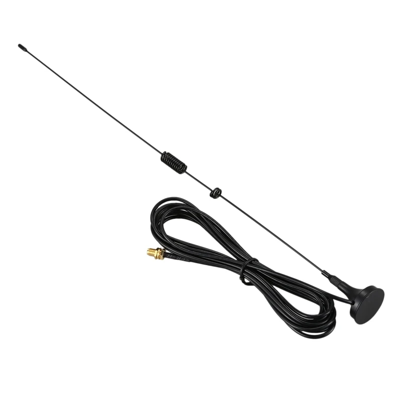 Горячая 3C-UT-106UV иди и болтай walkie talkie антенна алмаз SMA-F UT106 для HAM Радио BAOFENG UV-5R BF-888S UV-82 UV-5RE длинная антенна