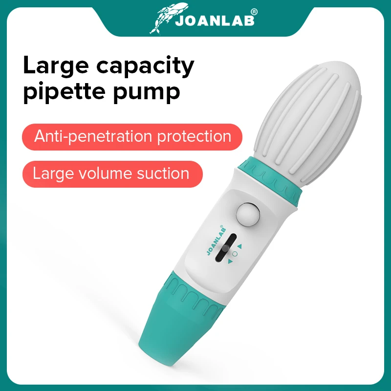 JOANLAB Официальный магазин пипетки большой объем ручной насос лабораторный