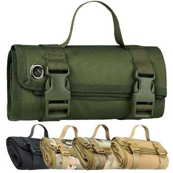 

Tactical Shooting Mat Lightweight Roll Up Camping Mat Non-slip Gun Hunting Pad Waterproof Picnic Blanket Hunting Accessory X246D