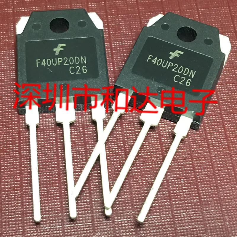 F40UP20DN TO-3 p quick 200 в 40 А