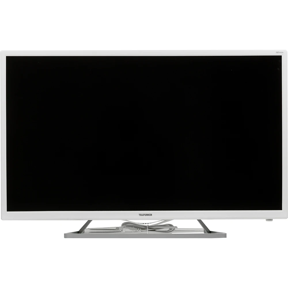 Телевизор LED Telefunken 31.5" TF-LED32S38T2 белый/HD READY/50Hz/DVB-T/DVB-T2/DVB-C/USB(RUS