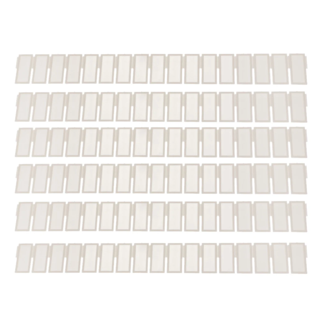 Set Of 6pcs Stretch Clapboard Drawer Divider Necessities Storage Organizer