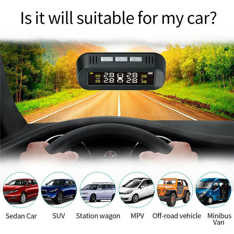 Солнечная система контроля давления в шинах, система TPMS, датчик давления, система контроля давления в шинах, датчик давления в шинах
