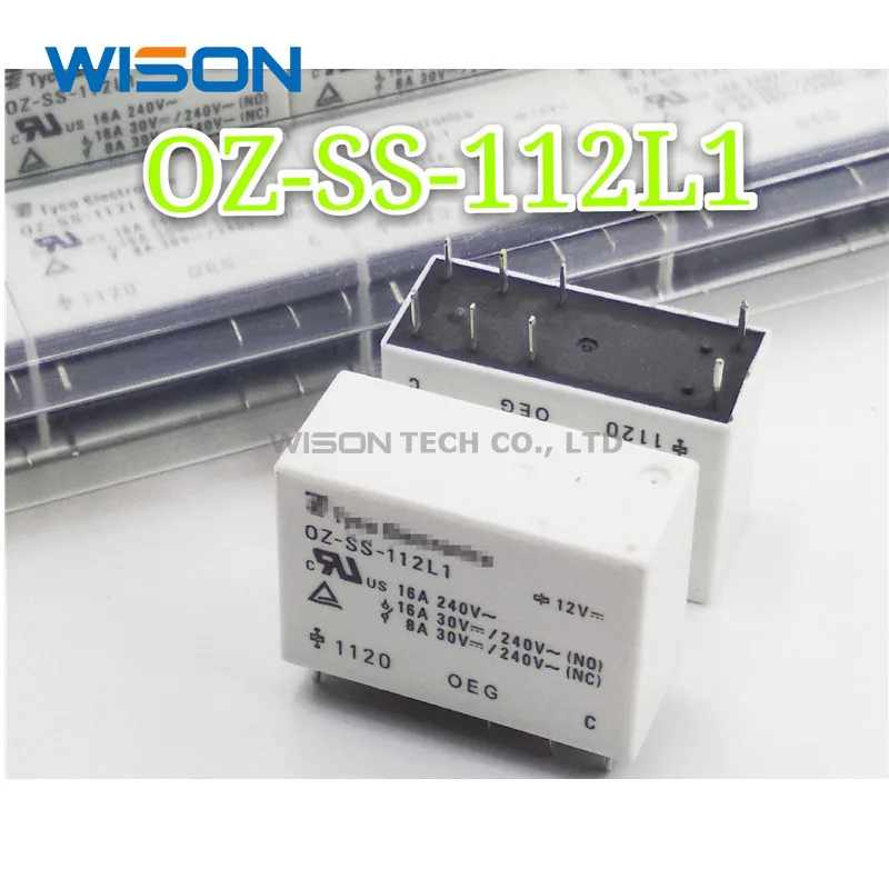 5pcs/lot New original Relays OZ-SS-112L1 832A-1C-S 24VDC 95230-3A400 AZ983-1A-12DE