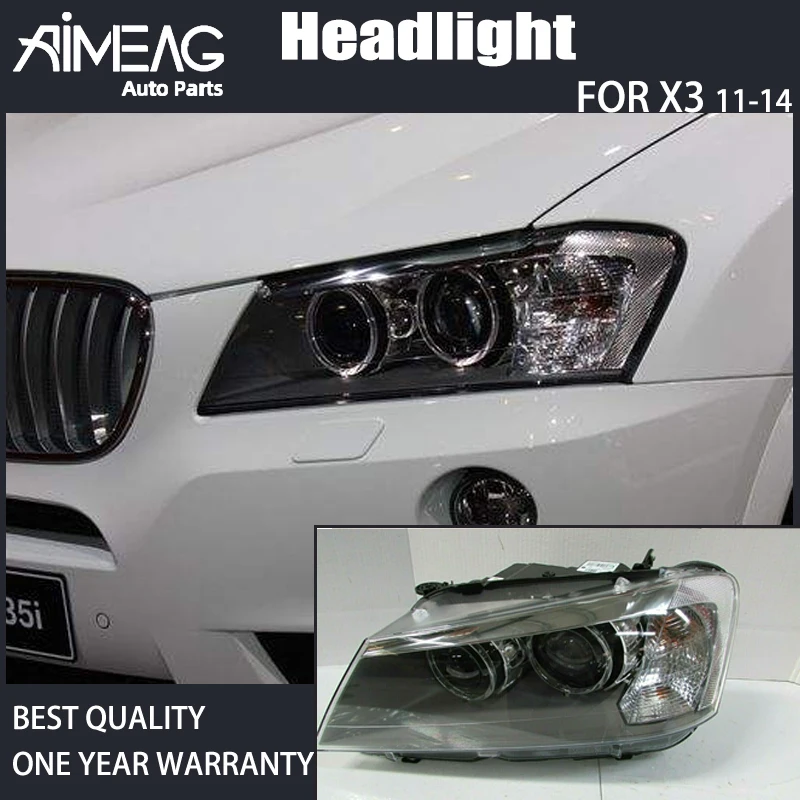 Сделано для 2011-2014 BMW X3 OEM европейская левая ксеноновая HID фара с адаптивным полным