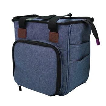 

Portable Knitting Crochet Storage Bag Sewing Needles Organizer Bag Case HFing