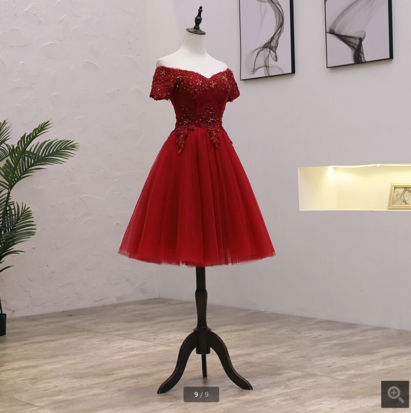 vestido de festa кружевное платье трапециевидной формы с коротким v-образным вырезом для выпускного вечера платья с корсетом для маленьких девочек, вечерние платья, коктейльные платья