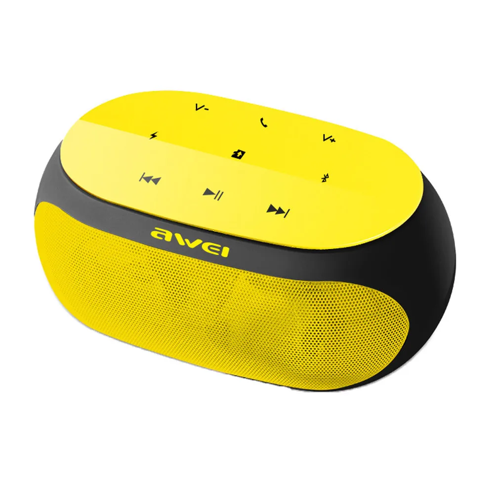 HIPERDEAL Bluetooth Speaker Outdoor Portable Wireless Stereo Enhances Bass Two Precision Acoustic Drives HD Speakers | Электроника