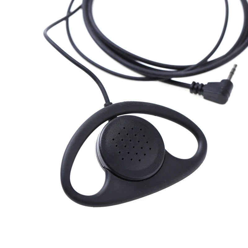 Shape Earpiece Security Headset PTT Mic 
