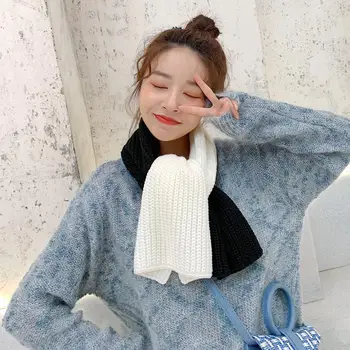 

women winter Scarf blend Solid Color long women's scarves shawl fashion men scarf