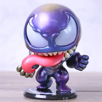 

Marvel Cosbaby Venom Multicolor Version Bobble Head Action Figure Collectible Model Toy