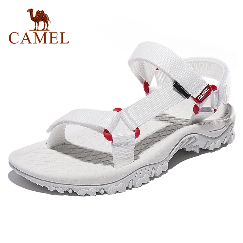 Босоножки CAMEL Женские уличные пляжная обувь модные сандалии на мягкой подошве