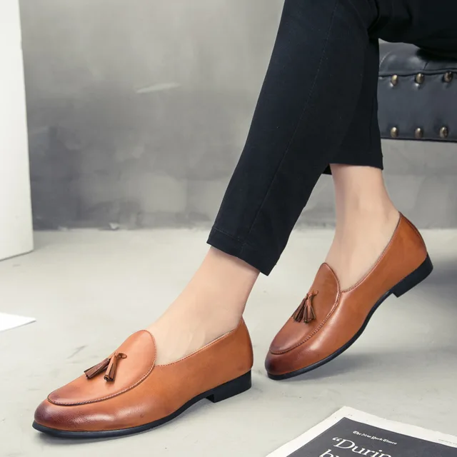 Timi Leather Casual Shoes - Image 4